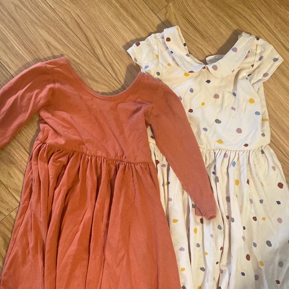 Bundle of two Alice & Ames dresses size 7 girls